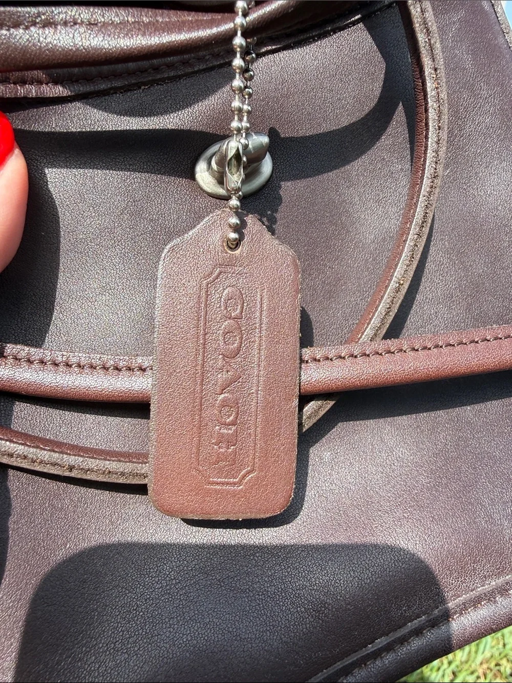 Coach very vintage